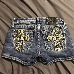 Girls Miss Me Shorts